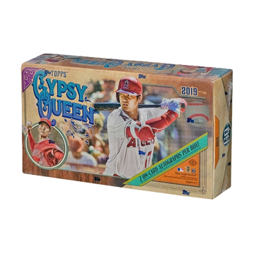 2019 Topps Gypsy Queen Baseball Hobby Box