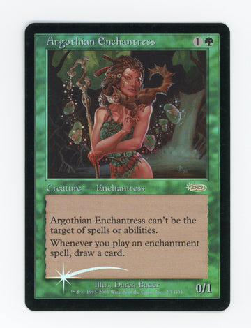 Argothian Enchantress — Foil — ID 17485