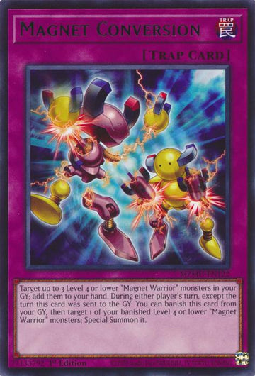 Magnet Conversion - MZMU-EN122 - Rare - 1st Edition