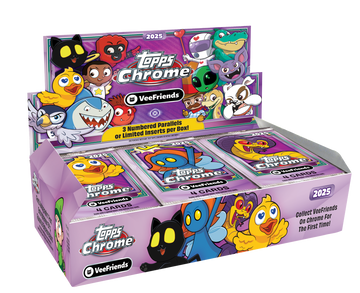 2025 Topps VeeFriends Chrome Hobby Box