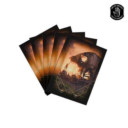 Curator Masterwork Series Sleeves - Standard Size - 100ct - NinjaJo - Solace