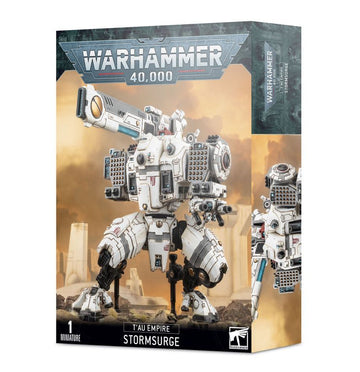 Games Workshop Warhammer 40,000: T'au Empire Stormsurge Battlesuit