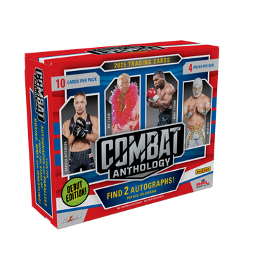 2025 Panini PFL Combat Anthology Hobby Box