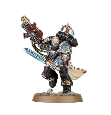 Games Workshop Warhammer 40,000: Imperial Agents Watch Captain Artemis