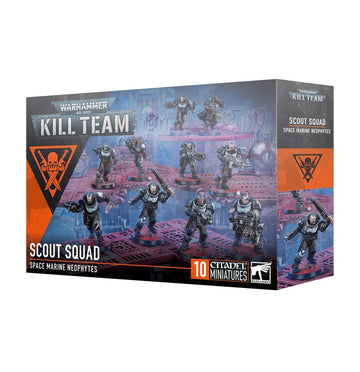 Games Workshop Warhammer 40,000: Kill Team Scout Squad Space Marine Nophytes
