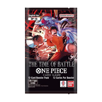 OP-16 The Time of Battle Booster pack