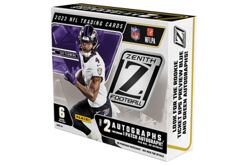 2023 Panini Zenith Football Hobby Box