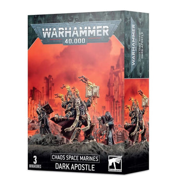 Games Workshop Warhammer 40,000: Chaos Space Marines Dark Apostle