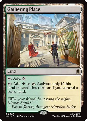 Gathering Place [266] [Marvel Super Heroes] [Non-Foil]