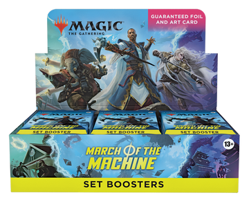 March of the Machine - Set Booster Display