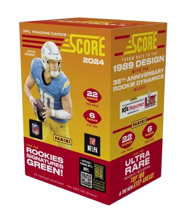 2024 Panini Score Football Hobby Blaster Box