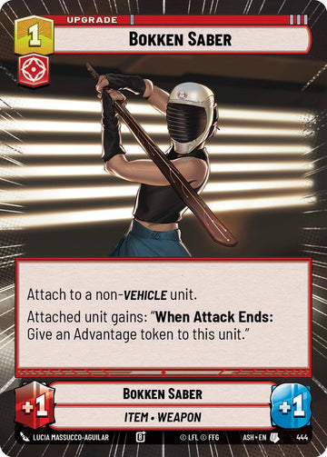 Bokken Saber (444) (Hyperspace) (444) [Ashes of the Empire]