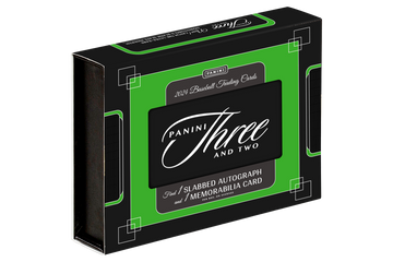 2024 Panini Three and Two Baseball Hobby Box