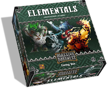 Massive Darkness: Elementals
