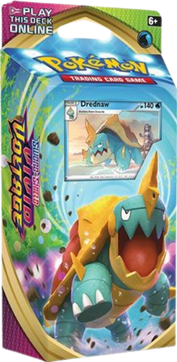 Sword & Shield Vivid Voltage Drednaw Theme Deck