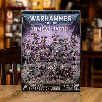 Warhammer 40K - Combat Patrol: Emperor's Children