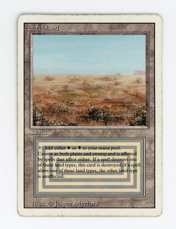 Scrubland — ID 17393