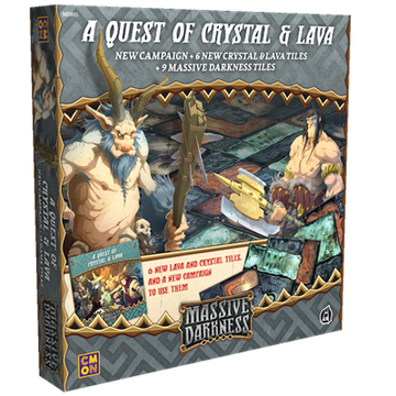 Massive Darkness: A Quest of Crystal and Lava