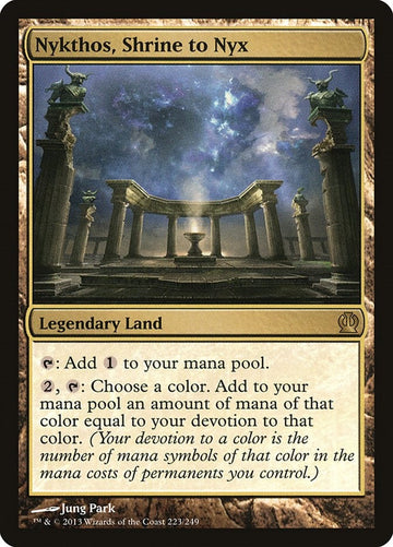 Nykthos, Shrine to Nyx - 223 - (Theros)