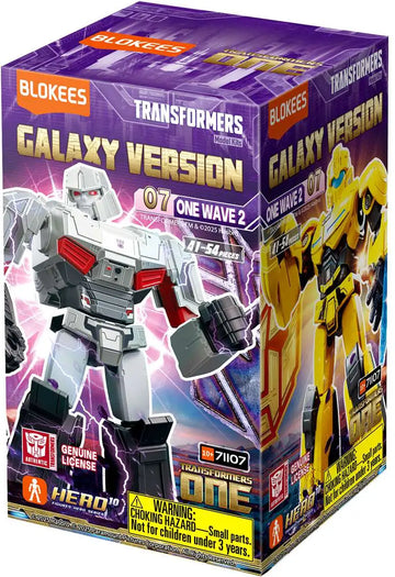 Blokees Transformers Galaxy 07 Wave 2 Pack