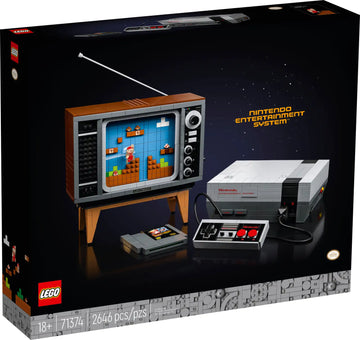 LEGO Super Mario - Nintendo Entertainment System - #71374 (RETIRED)