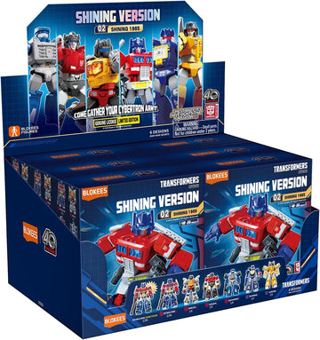 Blokees Transformers Shining 02 Pack