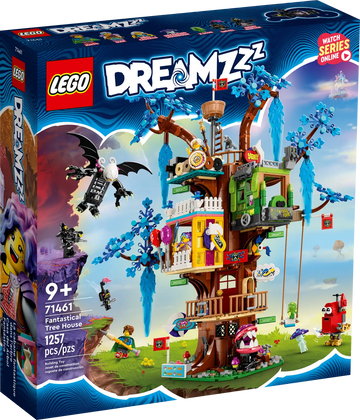 LEGO DREAMZzz - Fantastical Tree House - #71461 (RETIRED)