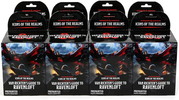 D&D Icons of the Realms: Van Richten's Guide to Ravenloft (8 Ct. Booster Brick)