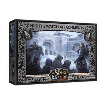 SIF (A Song of Ice and Fire) : Night's Watch Attachments 1