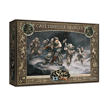 A Song of Ice and Fire (SIF) : Free Folk Cave Dweller Savages