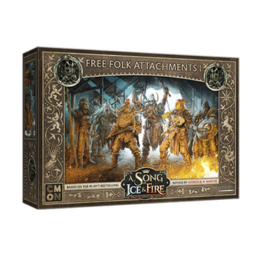 A Song of Ice and Fire (SIF) : Free Folk Attachments 1