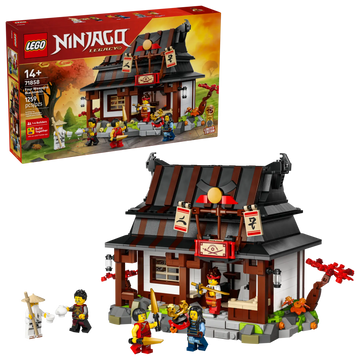 LEGO Ninjago - Four Weapons Blacksmith 15th Anniversary #71858