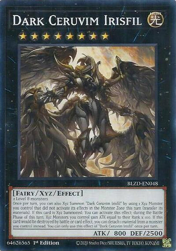Dark Ceruvim Irisfil - BLZD-EN048 - Common - 1st Edition