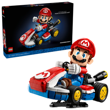 LEGO Mario Kart – Mario & Standard Kart  - #72037