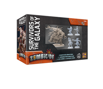 Zombicide Invader: Survivors of the Galaxy