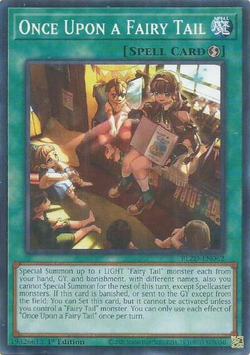 Once Upon a Fairy Tail - BLZD-EN062 - Common - 1st Edition