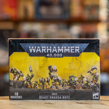 Warhammer 40K - Beast Snagga Boyz