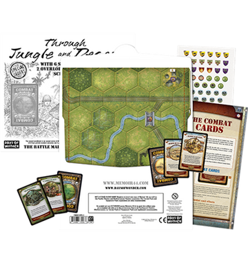 Memoir '44: Through Jungle and Desert