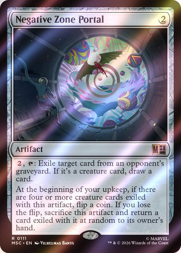 Negative Zone Portal [111] [Marvel Super Heroes: Commander] [Surge Foil]