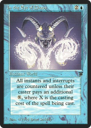 In the Eye of Chaos (LEG-061) - Legends