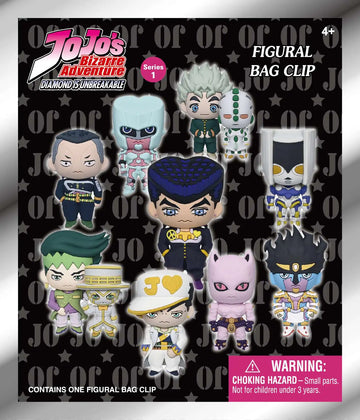 Jojo Diamond Unbreakable Clip