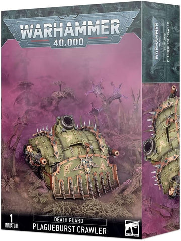 Games Workshop Warhammer 40,000: Death Guard Plagueburst Crawler