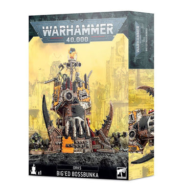 Games Workshop Warhammer 40,000 Orks: Big'ed Bossbunka