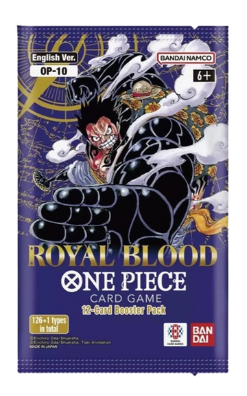 OP-10 Royal Blood One Piece Booster Pack