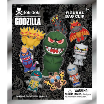 Tokidoki Godzilla Clip