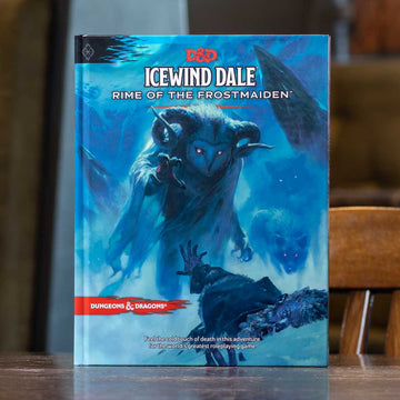 Dungeons & Dragons - Icewind Dale: Rime of the Frostmaiden