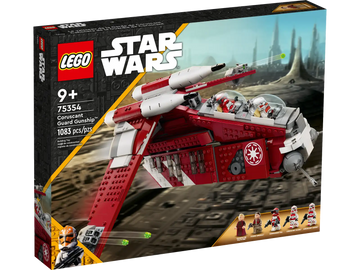 LEGO Star Wars - Coruscant Guard Gunship - #75354 (RETIRED)