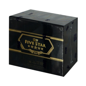 2025 Topps Five Star Baseball Hobby Box