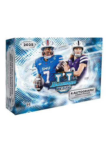 2025 Bowman's Best University Football Hobby Box
