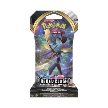 Pokemon Sword & Shield Rebel Clash Sleeved Booster Pack